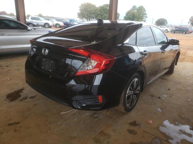 Photo 4 from auction – 2016 HONDA CIVIC EXL with VIN 19XFC1F73GE205678