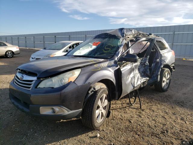 Photo 2 from auction – 2010 SUBARU OUTBACK 2. with VIN 4S4BRBCC6A3338885