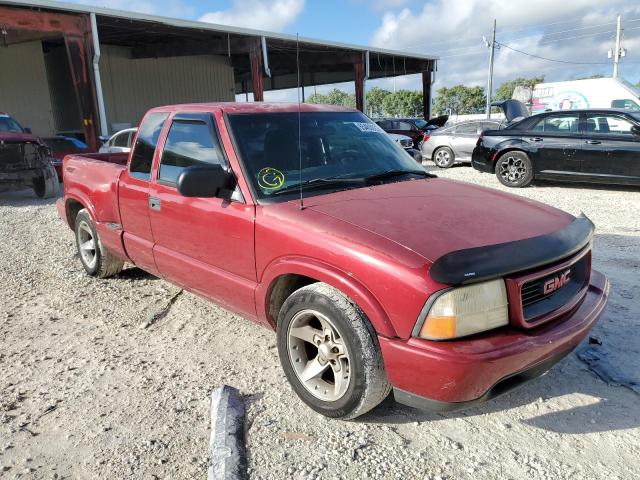 GMC SONOMA 2001 with VIN 1GTCS195718247238 - Photo from auction