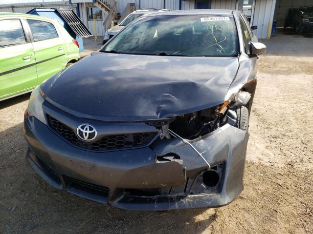Photo 9 from auction – 2012 TOYOTA CAMRY BASE with VIN 4T1BF1FKXCU600362