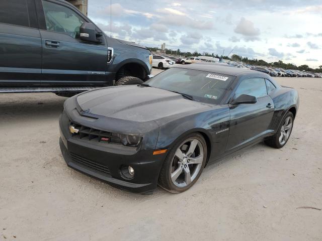 Photo 2 from auction – 2010 CHEVROLET CAMARO SS with VIN 2G1FT1EW9A9194550