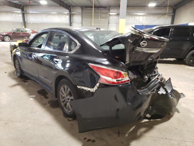 Photo 3 from auction – 2015 NISSAN ALTIMA 2.5 with VIN 1N4AL3AP6FC487775