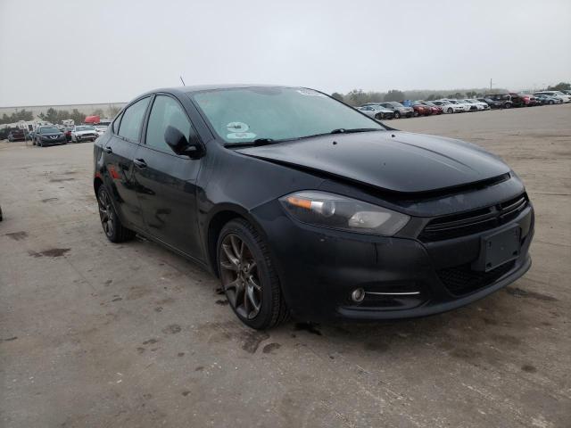 DODGE DART SXT 2013 with VIN 1C3CDFBA7DD317125 - Photo from auction