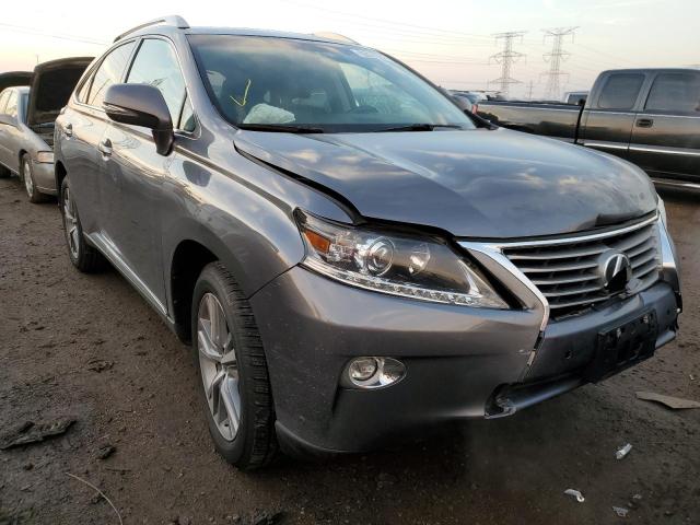LEXUS RX 350 BAS 2015 with VIN 2T2BK1BA3FC308028 - Photo from auction