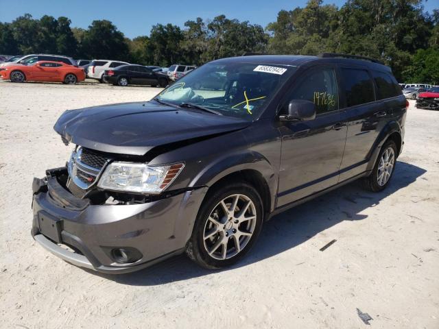 Photo 2 from auction – 2015 DODGE JOURNEY SX with VIN 3C4PDDBG2FT609350