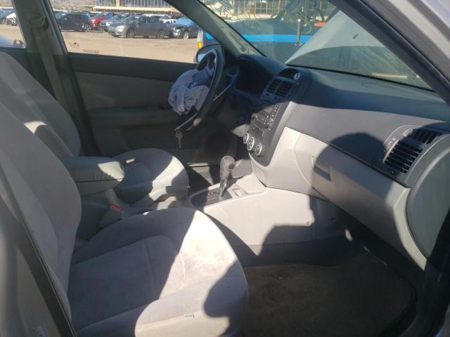 Photo 5 from auction – 2009 KIA SPECTRA with VIN KNAFE222395653179
