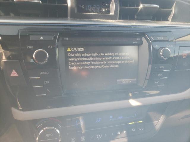 Photo 9 from auction – 2015 TOYOTA COROLLA L with VIN 2T1BURHE0FC436363