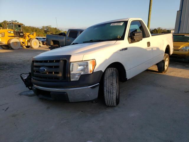Photo 2 from auction – 2009 FORD F150 with VIN 1FTRF12W39KB66401