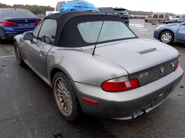 Photo 3 from auction – 2001 BMW Z3 3.0 with VIN WBACN53491LL49102