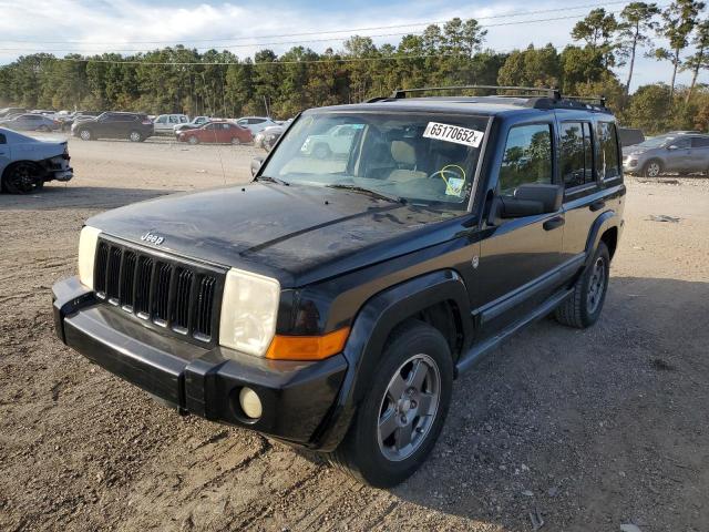 Photo 2 from auction – 2006 JEEP COMMANDER with VIN 1J8HG48K26C158237