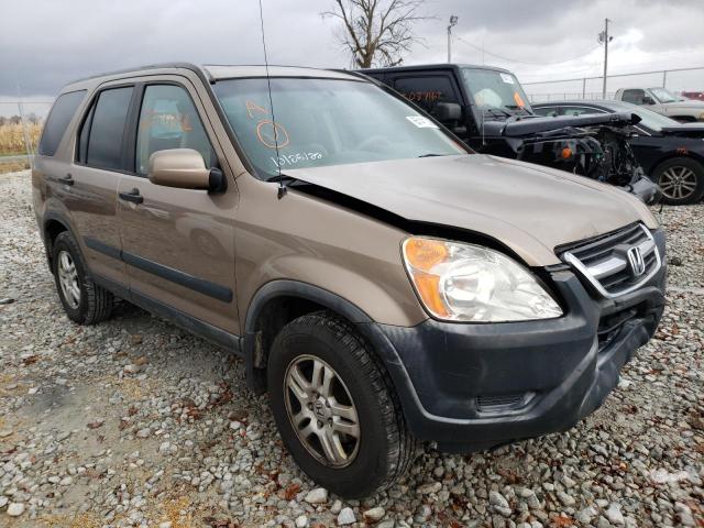 HONDA CR-V EX 2004 with VIN JHLRD78884C017845 - Photo from auction
