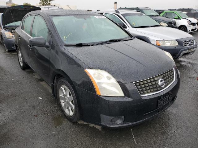 NISSAN SENTRA 2.0 2007 with VIN 3N1AB61EX7L681344 - Photo from auction