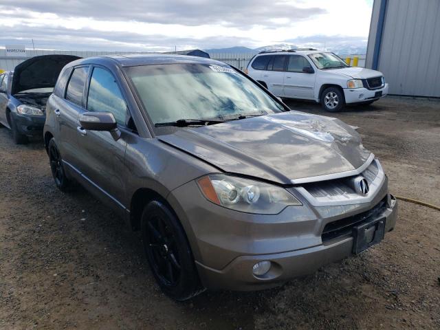 ACURA RDX TECHNO 2007 with VIN 5J8TB18537A021167 - Photo from auction