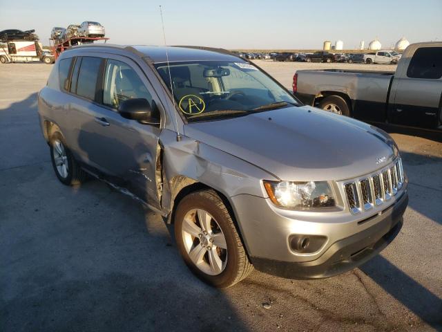 JEEP COMPASS SP 2017 with VIN 1C4NJCBA3HD147492 - Photo from auction