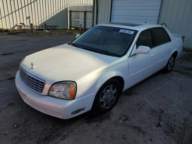 Photo 2 from auction – 2005 CADILLAC DEVILLE with VIN 1G6KD54Y15U179856
