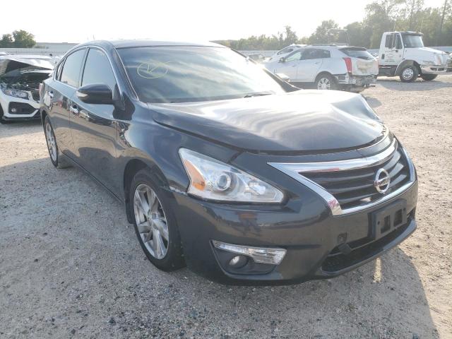 NISSAN ALTIMA 2.5 2013 with VIN 1N4AL3APXDN447216 - Photo from auction