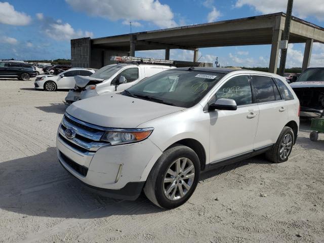 Photo 2 from auction – 2013 FORD EDGE LIMIT with VIN 2FMDK3KC3DBB77601