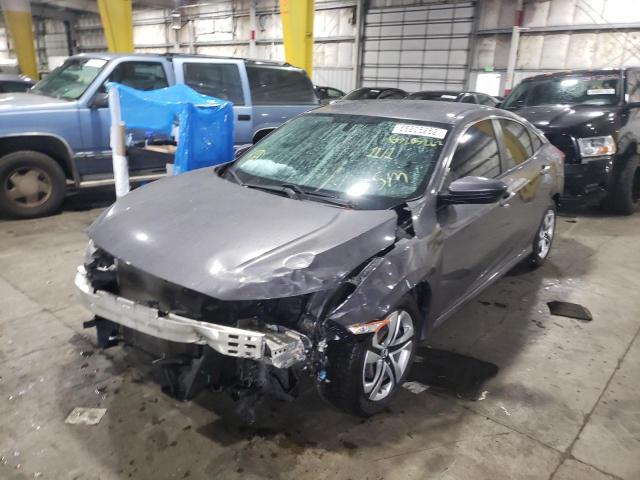 Photo 2 from auction – 2017 HONDA CIVIC LX with VIN 2HGFC2F53HH507919