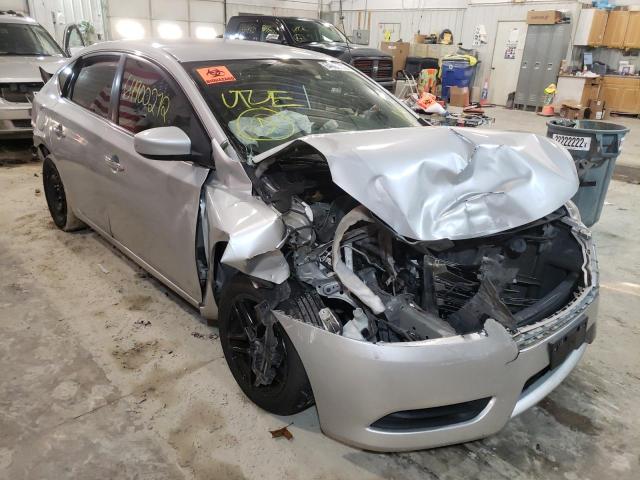 NISSAN SENTRA S 2015 with VIN 3N1AB7AP0FY219044 - Photo from auction
