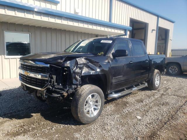 Фото 2 с аукциона – 2018 CHEVROLET SILVERADO с VIN 3GCPCREC8JG360692