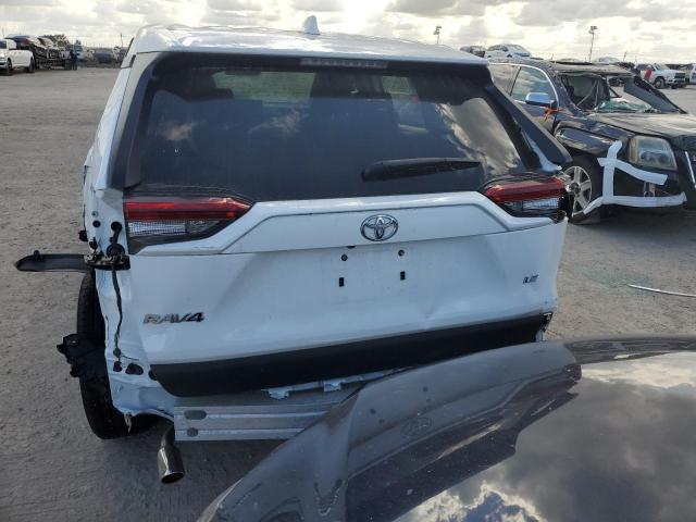 Photo 6 from auction – 2022 TOYOTA RAV4 LE with VIN 2T3H1RFV7NW201680