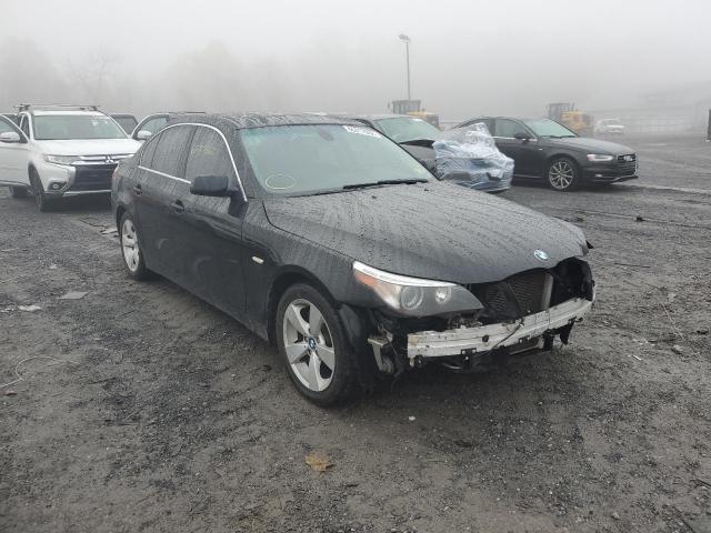 BMW 525 I 2005 with VIN WBANA53595B168171 - Photo from auction