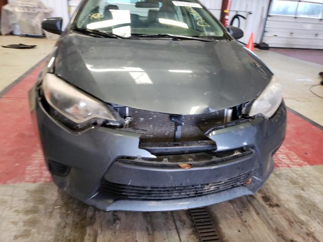 Photo 9 from auction – 2014 TOYOTA COROLLA L with VIN 2T1BURHE6EC017285