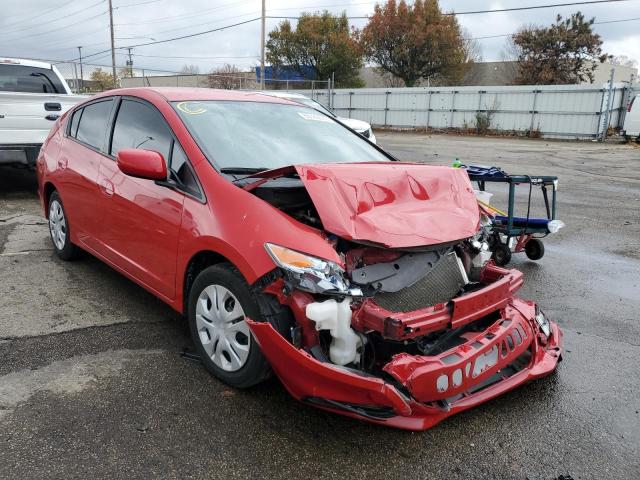 HONDA INSIGHT 2013 with VIN JHMZE2H30DS000754 - Photo from auction