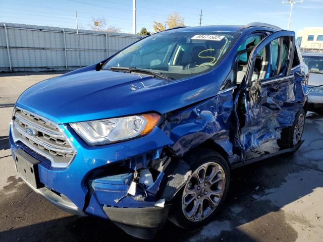 Photo 2 from auction – 2020 FORD ECOSPORT T with VIN MAJ6S3KL9LC333657