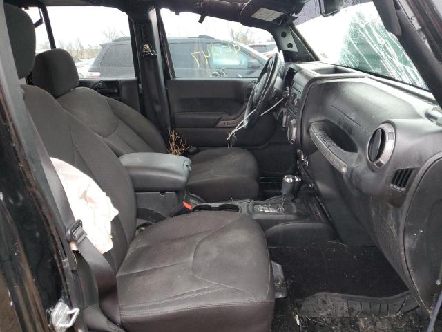 Photo 5 from auction – 2017 JEEP WRANGLER U with VIN 1C4HJWDG1HL556483