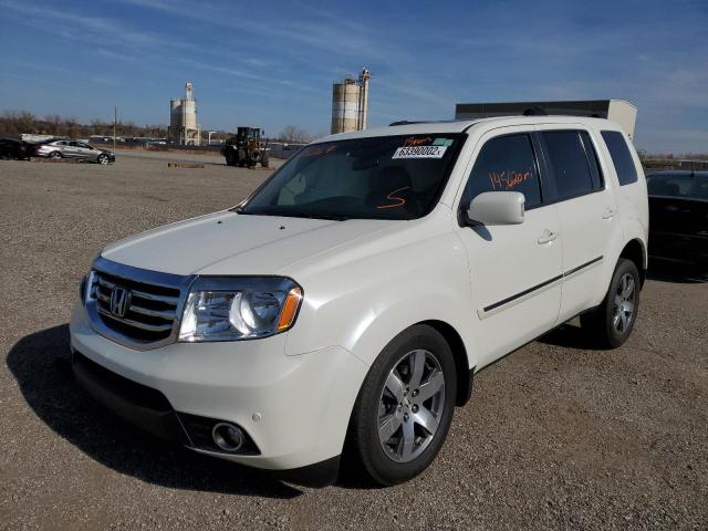 Photo 2 from auction – 2013 HONDA PILOT TOUR with VIN 5FNYF4H9XDB026267