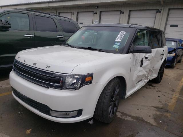 Photo 2 from auction – 2016 FORD FLEX SEL with VIN 2FMGK5C84GBA13202