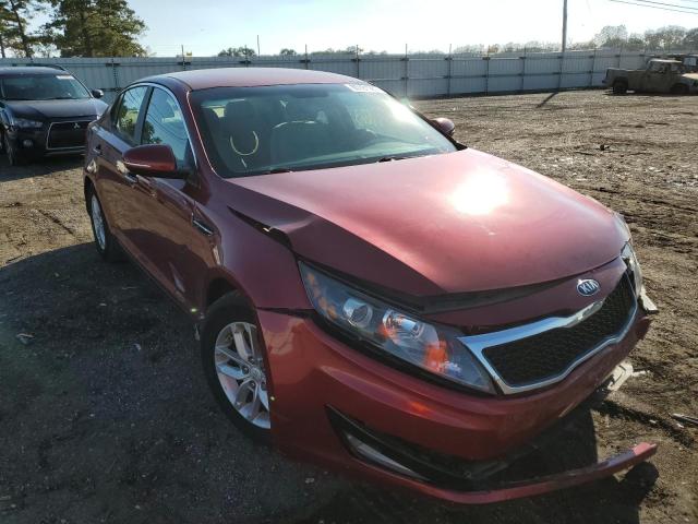 KIA OPTIMA LX 2013 with VIN 5XXGM4A73DG156995 - Photo from auction