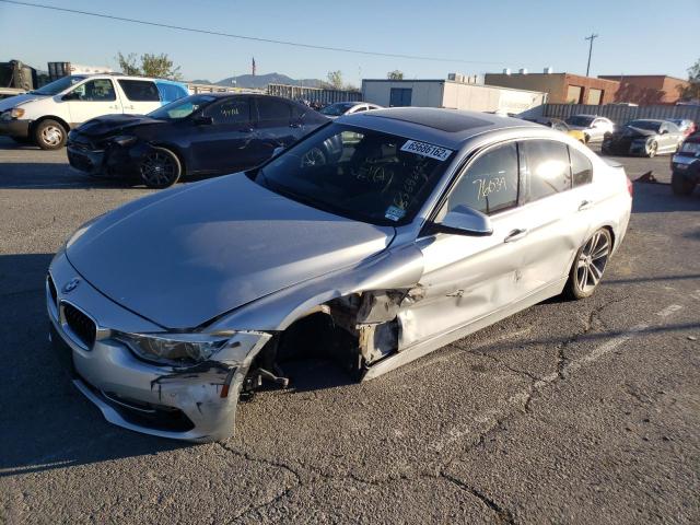 BMW 330 I 2018 with VIN WBA8B9G55JNU96899 - Photo from auction