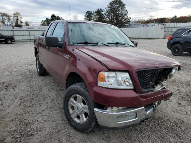 FORD F150 2004 with VIN 1FTRX14WX4NC13215 - Photo from auction