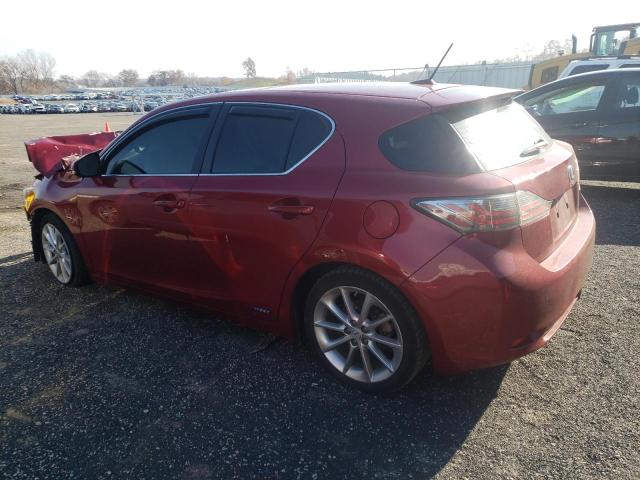 Photo 3 from auction – 2011 LEXUS CT 200 with VIN JTHKD5BH1B2006392
