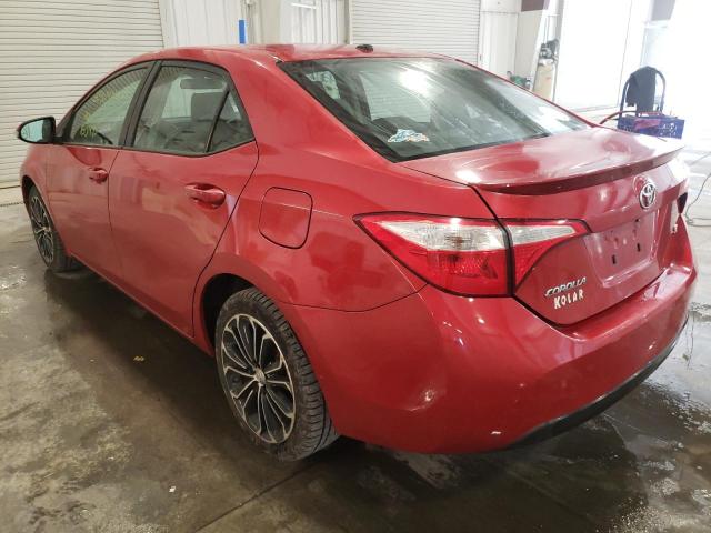 Photo 3 from auction – 2014 TOYOTA COROLLA L with VIN 5YFBURHE5EP063660
