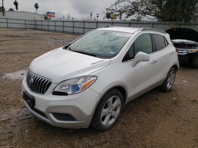 Photo 2 from auction – 2016 BUICK ENCORE with VIN KL4CJASB1GB678764