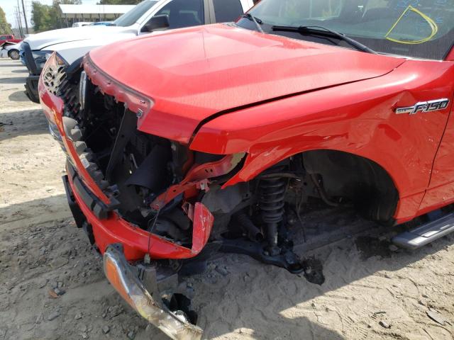 Photo 9 from auction – 2014 FORD F150 SUPER with VIN 1FTFX1EF9EFD02996