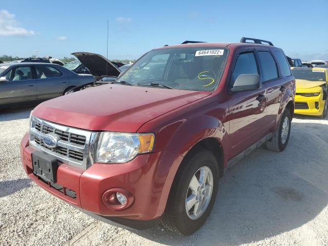 Photo 2 from auction – 2010 FORD ESCAPE with VIN 1FMCU0D78AKA35072