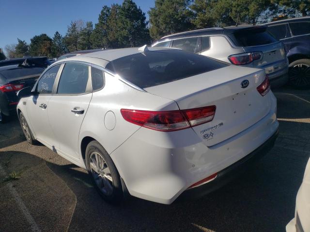 Photo 3 from auction – 2018 KIA OPTIMA LX with VIN 5XXGT4L36JG195394