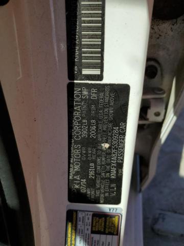 Photo 10 from auction – 2015 KIA FORTE EX with VIN KNAFX4A82F5309284