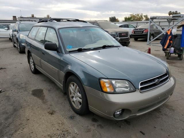 SUBARU LEGACY OUT 2002 with VIN 4S3BH665727614142 - Photo from auction