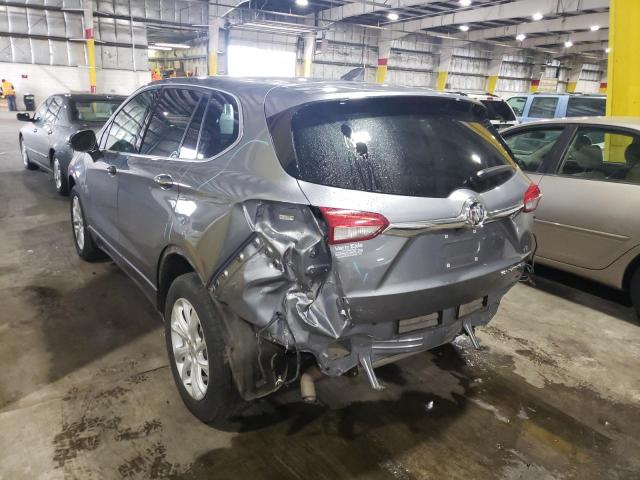 Photo 3 from auction – 2019 BUICK ENVISION P with VIN LRBFX1SA6KD011340