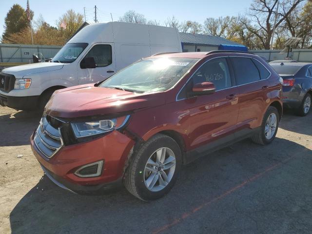 Photo 2 from auction – 2016 FORD EDGE SEL with VIN 2FMPK3J98GBB31284