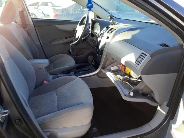 Photo 5 from auction – 2009 TOYOTA COROLLA BA with VIN JTDBL40E49J039944