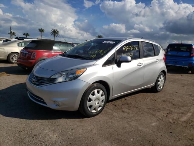 Photo 2 from auction – 2015 NISSAN VERSA NOTE with VIN 3N1CE2CP6FL358091