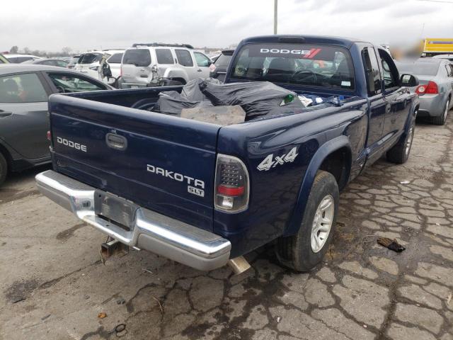Photo 4 from auction – 2003 DODGE DAKOTA SLT with VIN 1D7HG42N23S314293