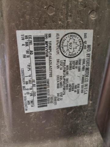 Photo 10 from auction – 2003 FORD EXPEDITION with VIN 1FMPU16L63LA57702