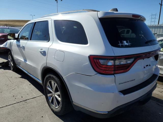 Photo 3 from auction – 2016 DODGE DURANGO LI with VIN 1C4RDHDG8GC409695